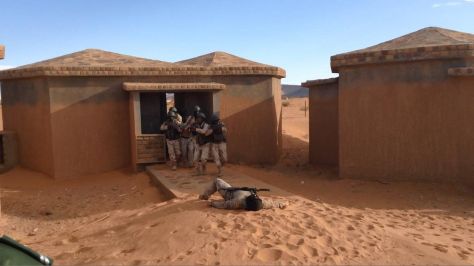 Los ejercicios han servido para mejorar el adiestramiento de una sección del Ejército Mauritano