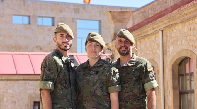 Cortés Cuerpo Explosivos julio | 2022 | Blog oficial del Ejército de Tierra de España